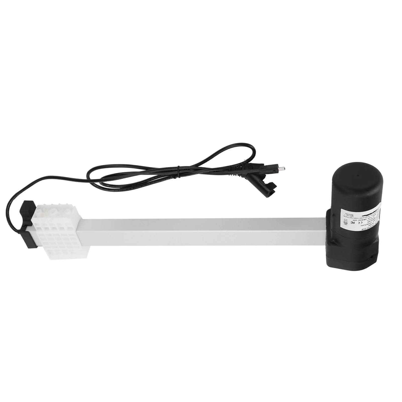 Produktbild von Linearaktuator DC29V, 230mm Hub, 1000N – Elektrischer Verstellmotor Für Betten, Sofas & Liegestühle – Inkl. Befestigungsclips