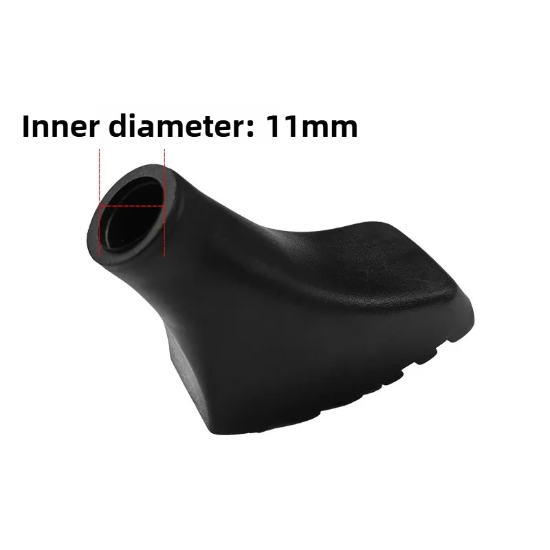 1 قطعة ملحقات عمود التنزه غطاء للقدم حذاء عمود المشي غطاء للقدم مادة TPR X2 #3