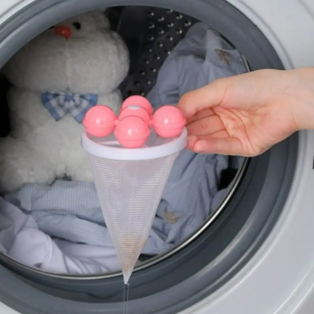 Washing Machine Filter Bag Laundry Ball Household Clean Product Clothes Cleaning Ball Cleaning Tools Floating Ball Pouch