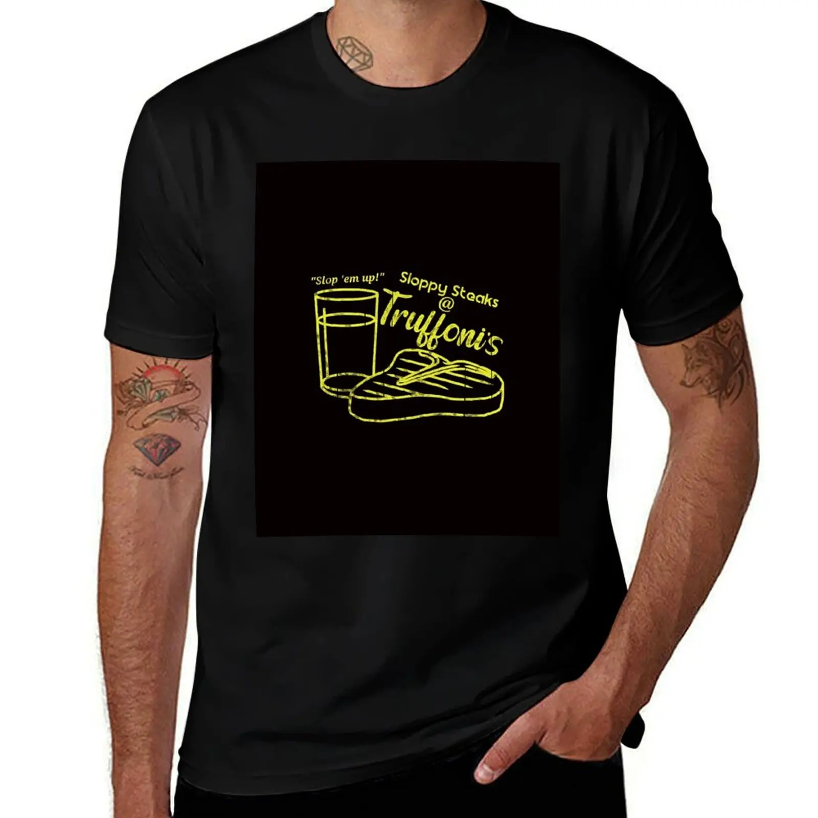 

Sloppy Steaks ITYSL T-Shirt t shirt man cotton man t shirt designer