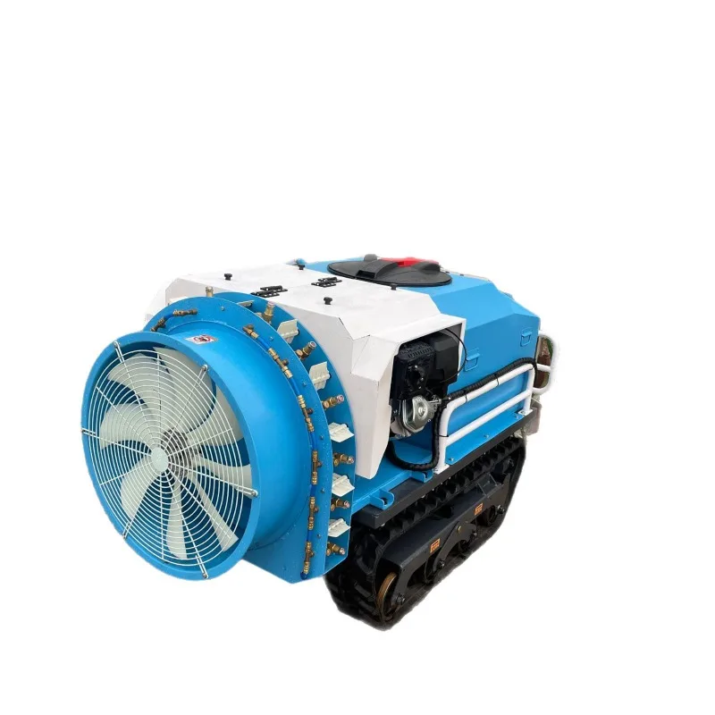 

Electric remote control crawler drug dispenser, large-capacity intelligent agricultural drug dispenser