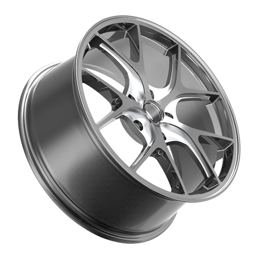 XD-001 17 18 19 inch 5 holes alloy passenger car rims wheels