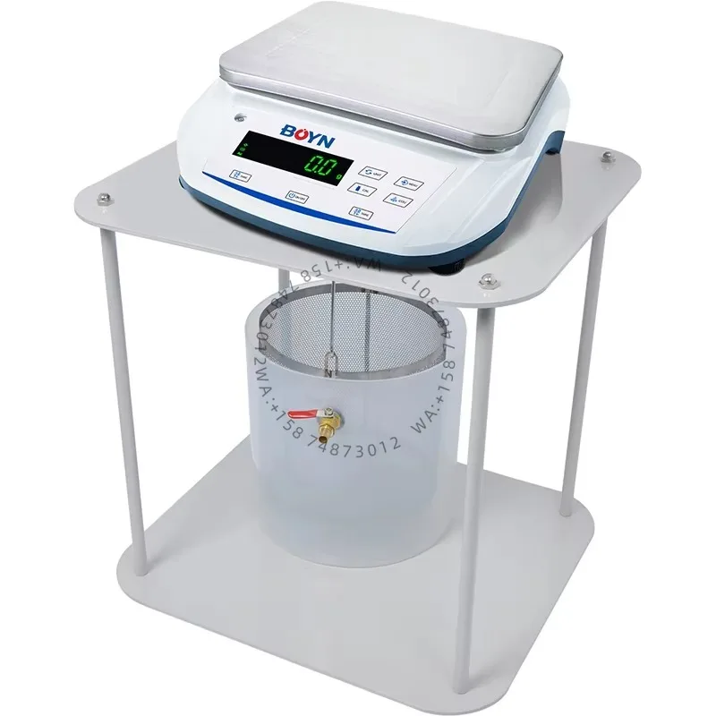 ميزان الجاذبية والكثافة الهيدروستاتيكي للمختبر الرقمي الصناعي #2