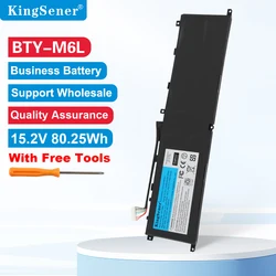 Аккумулятор KingSener BTY-M6L для MSI GS65 GS75 Stealth Thin 8RF 8RE PS63 P65 P75 Creator 8RC 8SC 9SC 9SE