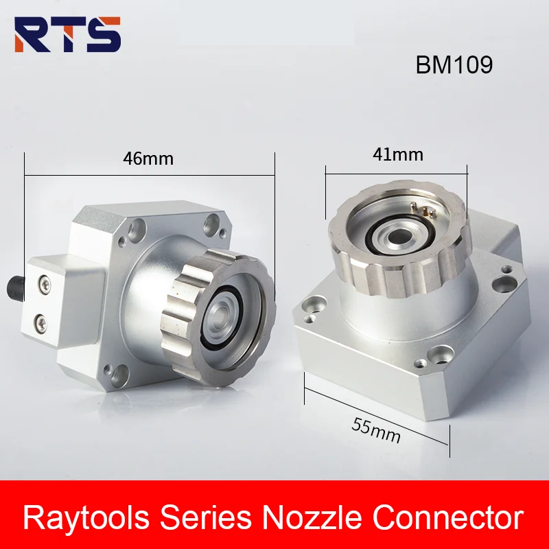 RTS Laser Nozzle Sensor Connector BT210S BT230 BT240S BM111 Nozzle Connection Parts For Raytools Fiber Laser Cutting Head