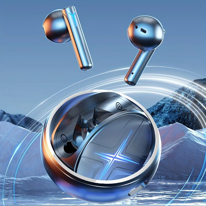 

Игровые наушники SP31 Stellar Alloy | Наушники-вкладыши ANC Bluetooth 5.3 с временем воспроизведения 40 часов, IPX7 для занятий спортом/потоком