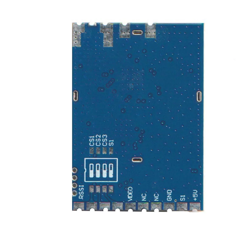 Modulo ricevitore RF wireless 2PCS 3.3G FPV VRX 3D3rxm2, 16CH per trasmissione A/V analogica