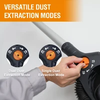 MAXXT Lightweight Brushless Drywall Sander, & Dust-Free, for Walls, Ceilings, and Gypsum Board Finishing 3