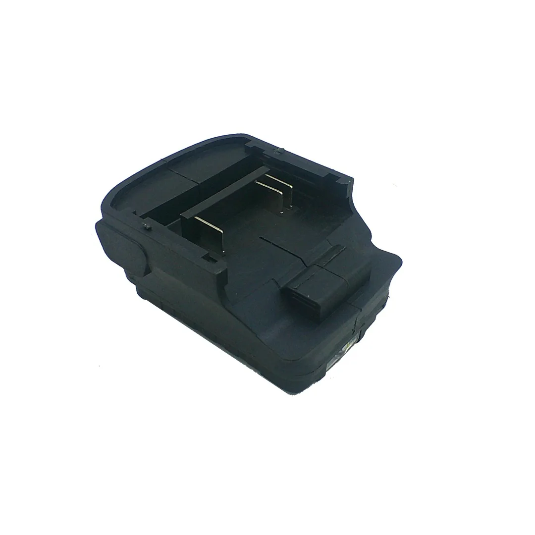 Адаптер USB для аккумуляторов BSL1815 BSL1825 BSL18230 BSL1840 18В с интеллектуальной платой защиты и светодиодным индикатором заряда