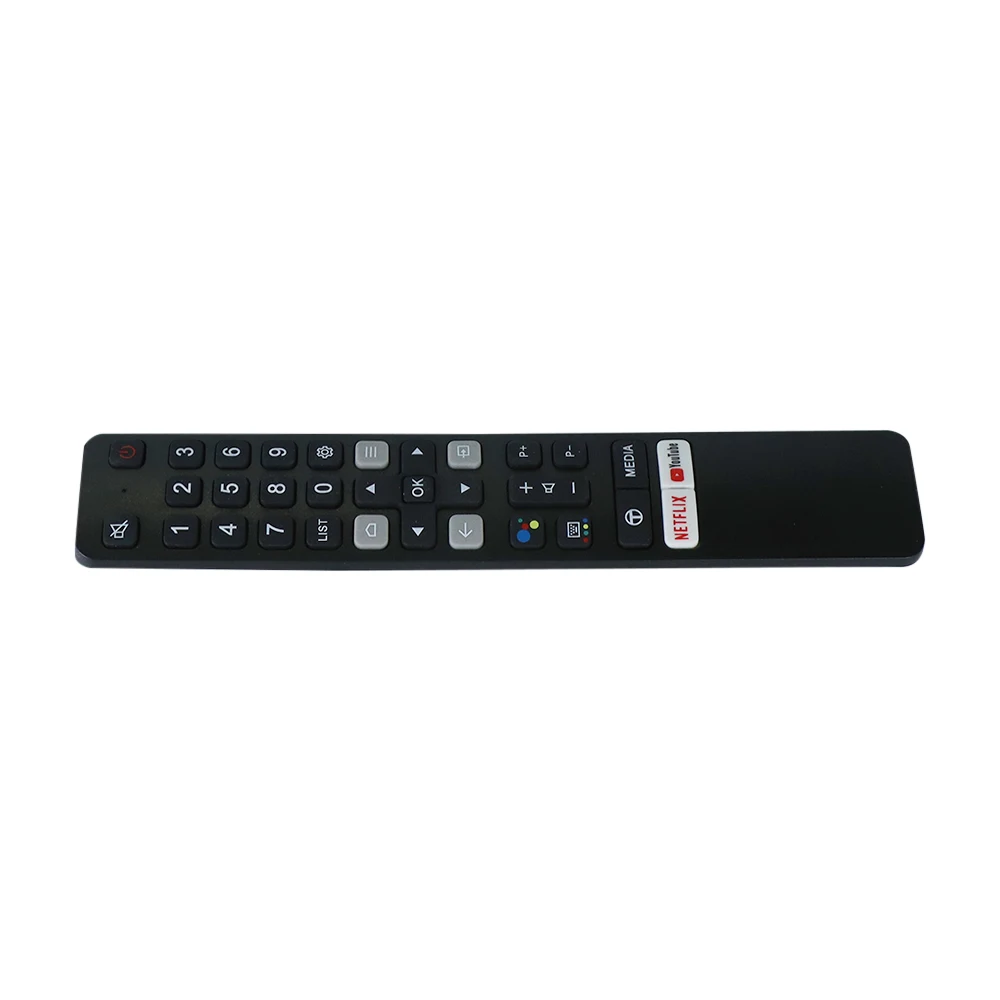 Nowy RC901V FMR1 dla TCL Android 4K LED Smart TV Bluetooth Voice Remote Control RF z aplikacjami Netflix Youtube