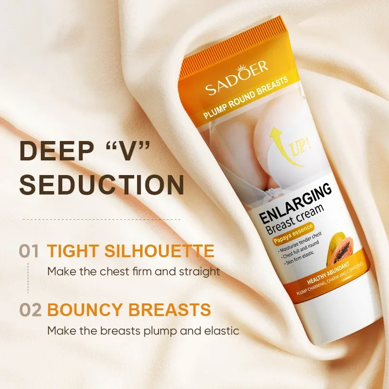 SADOER Papaya Rich Beauty Cream Cream Essence Liquid Slimming&Shaping Cream Breast Care