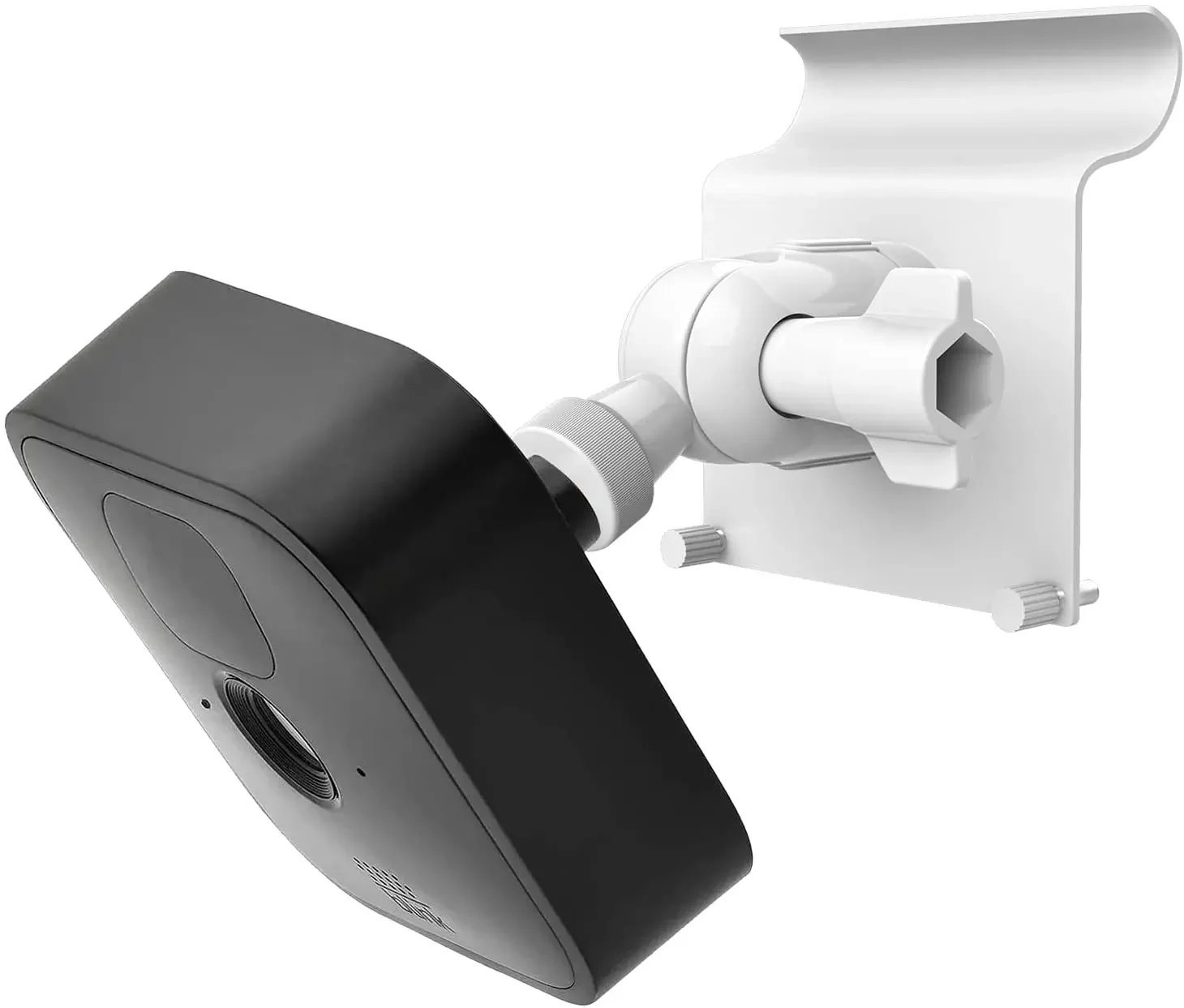 Vinyl Siding Mount for blink xt/xt2/outerdoor Arlo Pro 2/3/4/Ultra/Eufycam 2/2 Pro/2C/2C Pro/E(white)