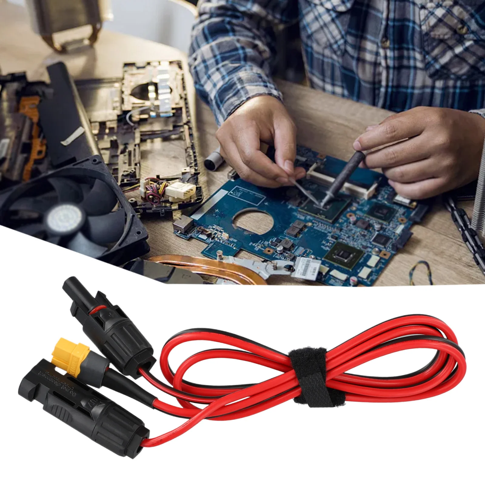People Y Type Features Portable Power Station Off Grid System Outdoor Activities AWG Tinned Copper Wire IP Waterproof