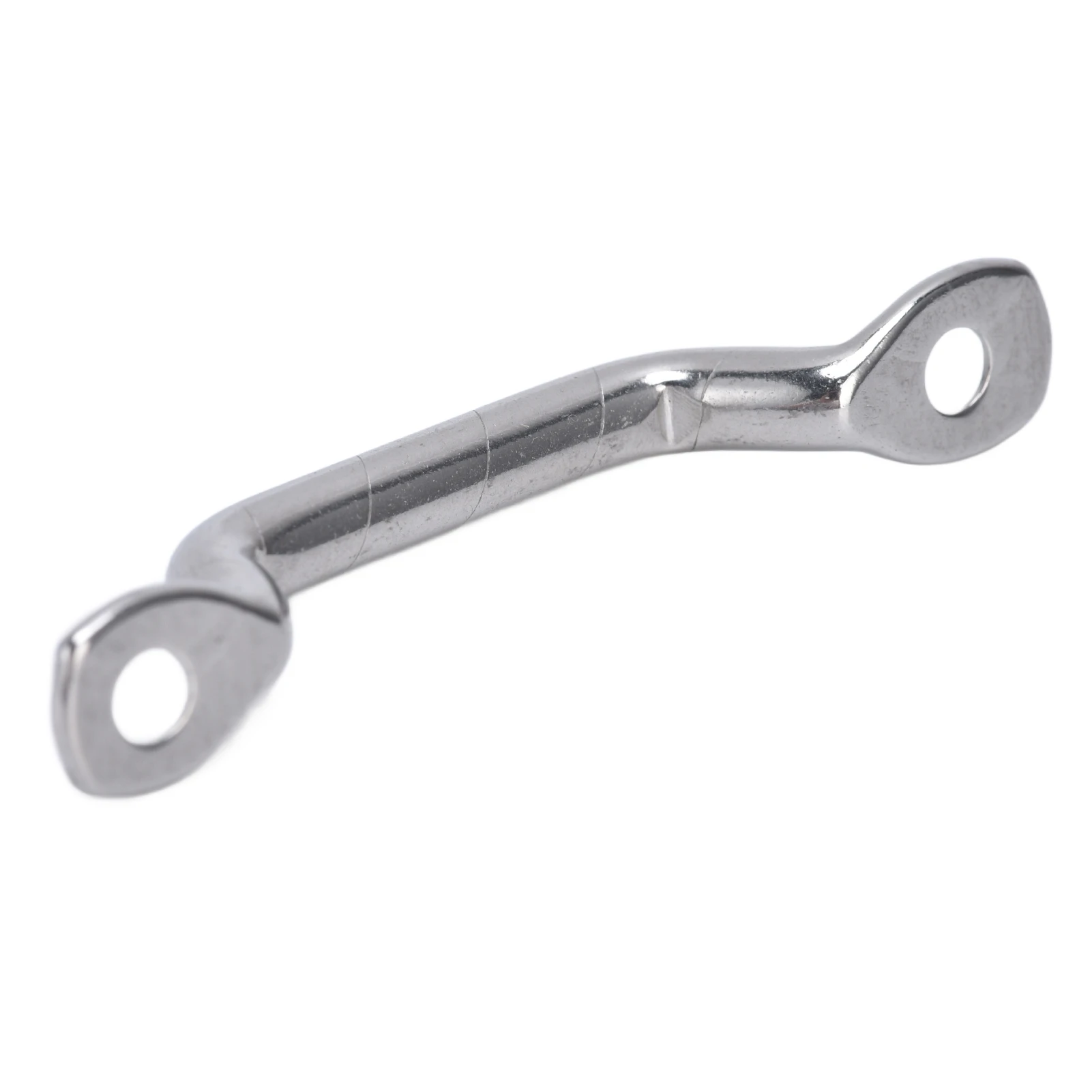 10Pcs Boat Top Pad Eye Deck Loop Tie Down 316 Stainless Steel Set Kit For Fixing