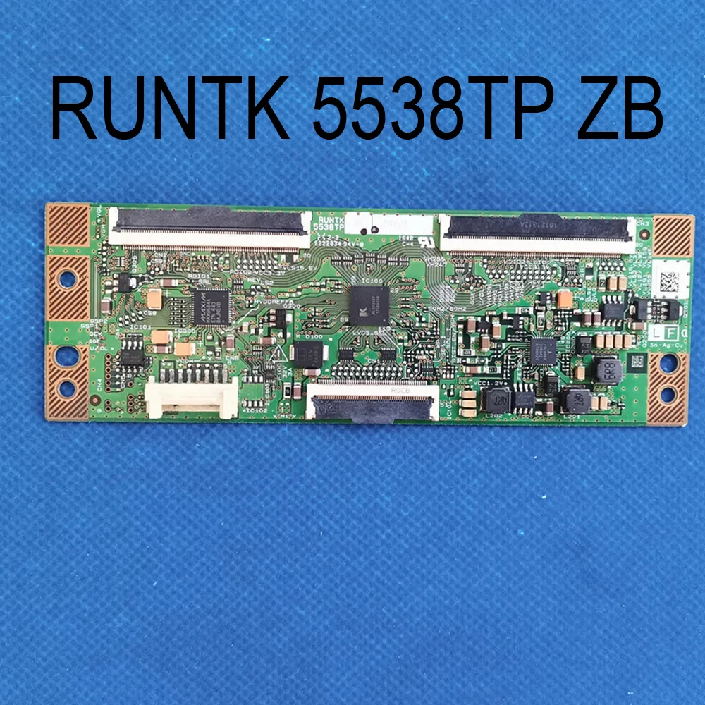 

T-CON Board RUNTK 5538TP ZB Logic Board fits UE40H5500AY UE40K5510AK UE40J5100AW UE40J5150AS UE40H5040AW ELST4017 H7FZM TV parts