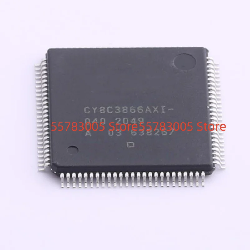 1PCS New CY8C3866AXI-040 QFP100 Microcontroller chip IC