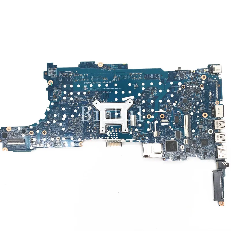 799543-601 799543-501 799543-001 For HP 750 840 G2 850 G2 Laptop Motherboard 6050A2637901-MB-A02 W/SR23V I7-5600U CPU100% Tested