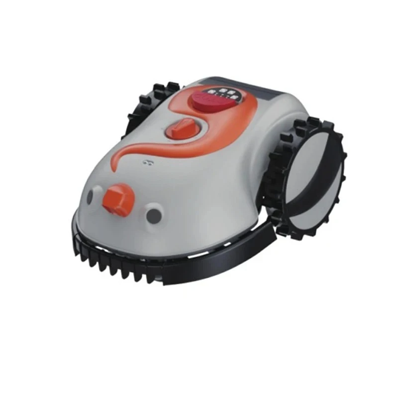 

mower Grass Cutter Smart Without Boundary Wire 4.0Ah Removable Battery Sensor for Small Garden 200sqm