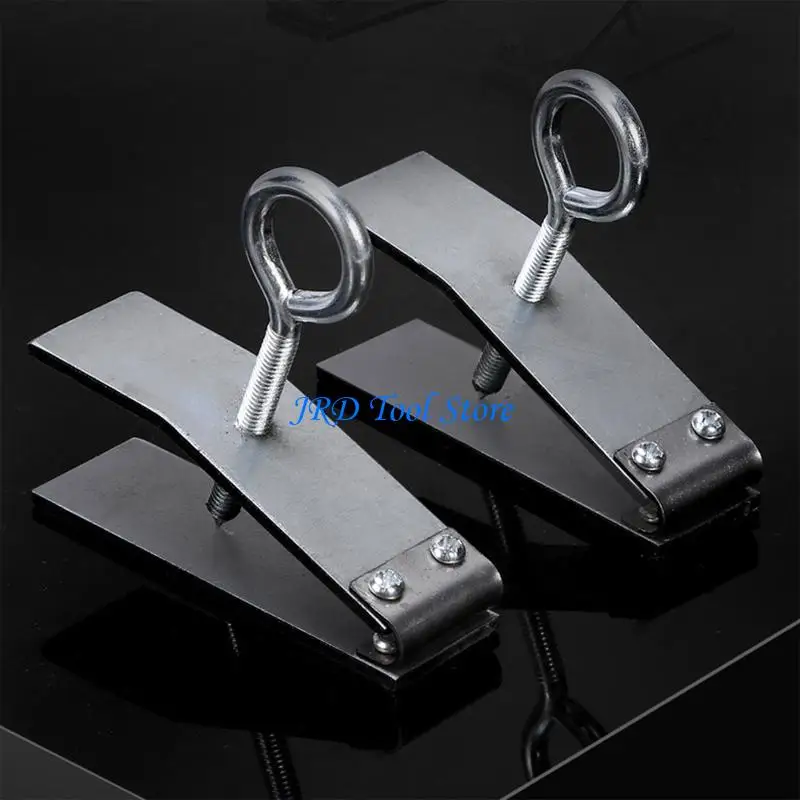A2UD Tile Locator Ceramic Brick Regulator 1-5.5cm Galvanized Steel Lifter untuk 1-5.5cm