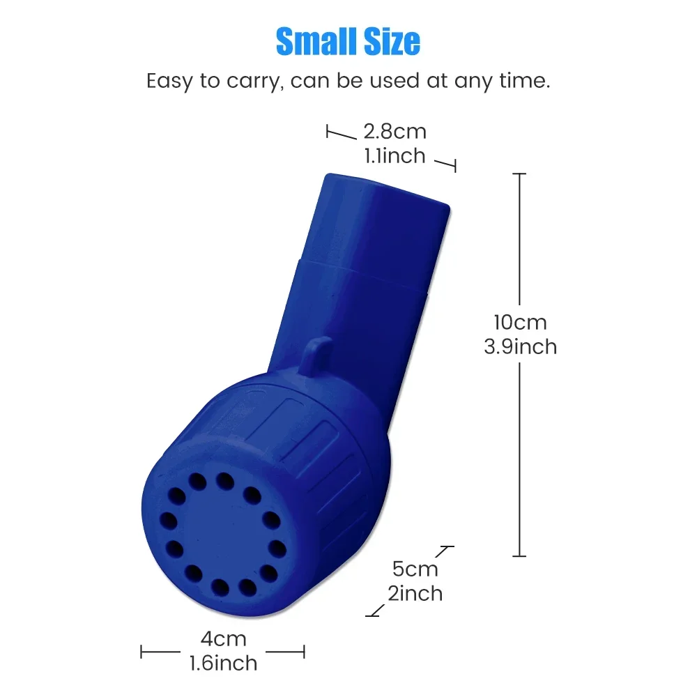 Mucus Clearance and Lung Expansion Device, Valve Mucus Removal Device, Breathing Exerciser Device for Better Breathing Training