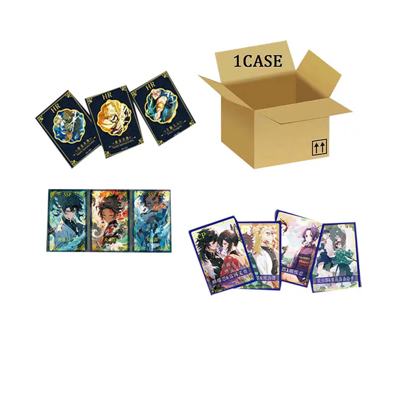 

Wholesales Demon Slayer Collection Cards Culture Window Film Ssp Qr Puzzle Dengfengzhi Cool Card Games Anime Cards For Children