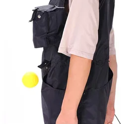 Dog trainer vest Anti-Fight Bite Dog Trainer Clothes Dogs Training Vest with funnel Doberman Working Dog Training Supplies