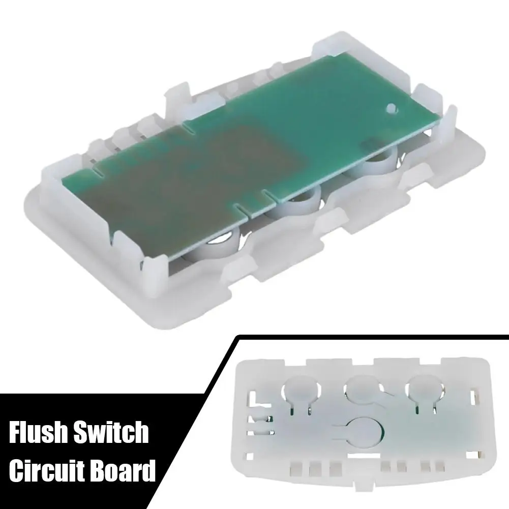 Toilet Flush Button Switch 50709 For Thetford C250S C260 C262 Control Panel RV Accessories