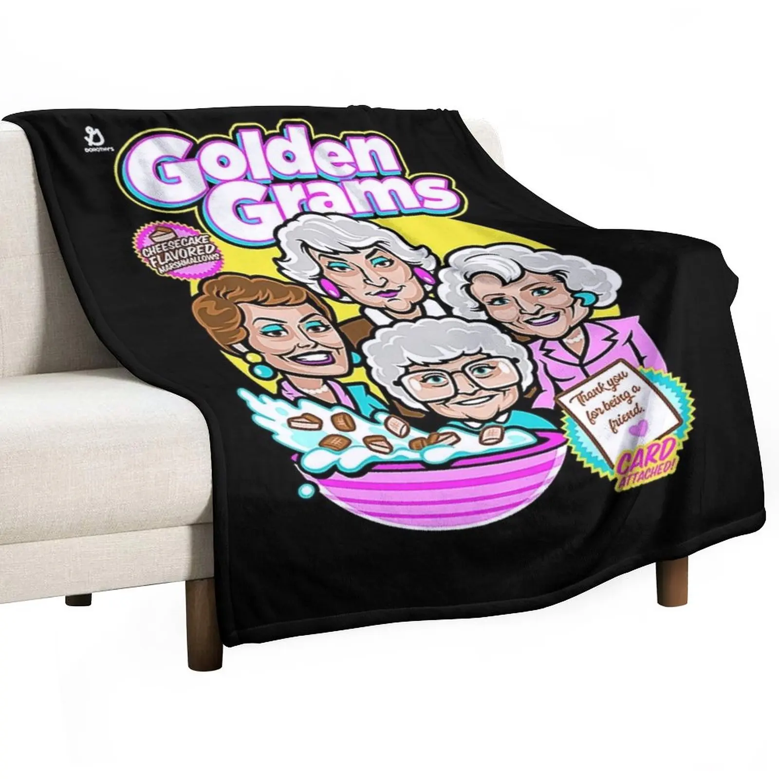 

Golden Grams Throw Blanket Blanket For Baby Single Blanket