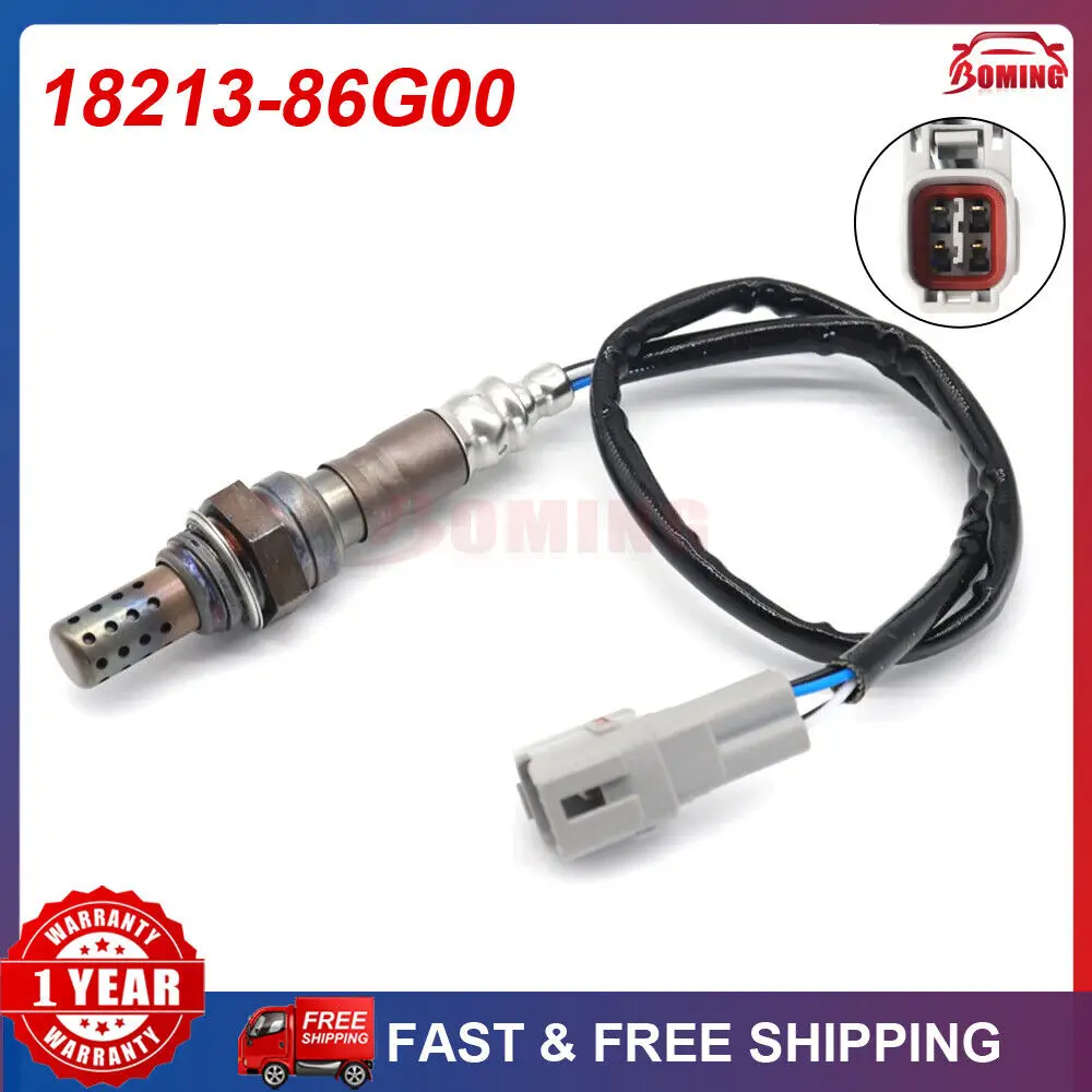 

Car New 18213-86G00 Upstream Air Fuel Ratio Lambda O2 Oxygen Sensor For Suzuki Swift 1.5L APV 1.6L Ignis 2000-2014 18213-57K01