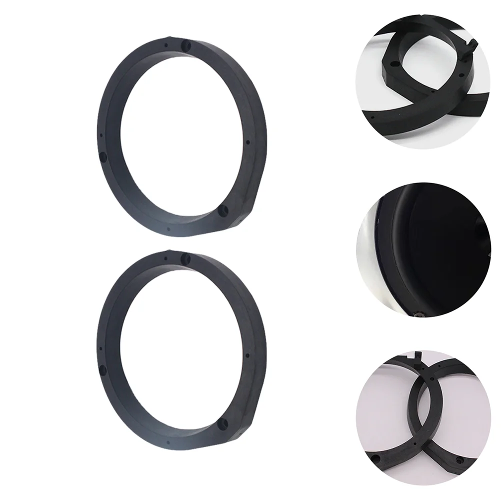 2 Pcs Speaker Pad Vehicles Mounting Spacer Auto Car Audio Washer Rings Adapter Spacers Dedicated