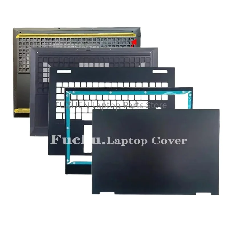 

Replace laptop case For OMEN 16 16-WF 16-U 16-WD TPN-C167 Laptop LCD Rear Cover/Front Frame/Palm Pad/Bottom Cover Top Cover