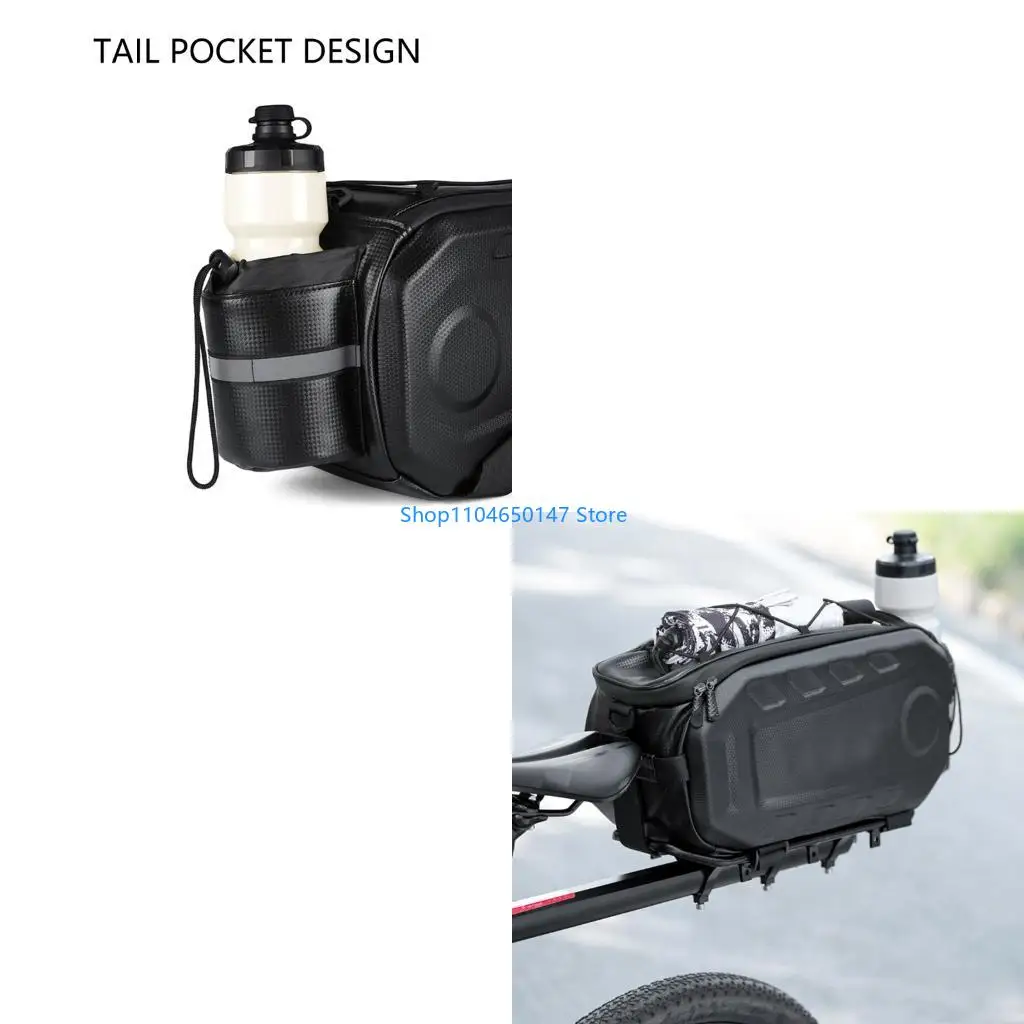 

Waterproofs Bicycles Rear Seats Bag Bike Panniers Rack Bag Cycling Trunk Bag Cycle Luggage Carriers Luggage