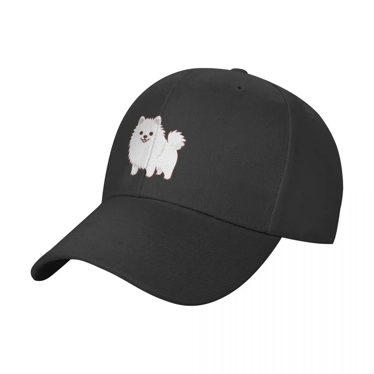 

Japanese Spitz Dog Baseball Cap Sunscreen Gentleman Hat Ball Cap Dropshipping Hats For Women Men's