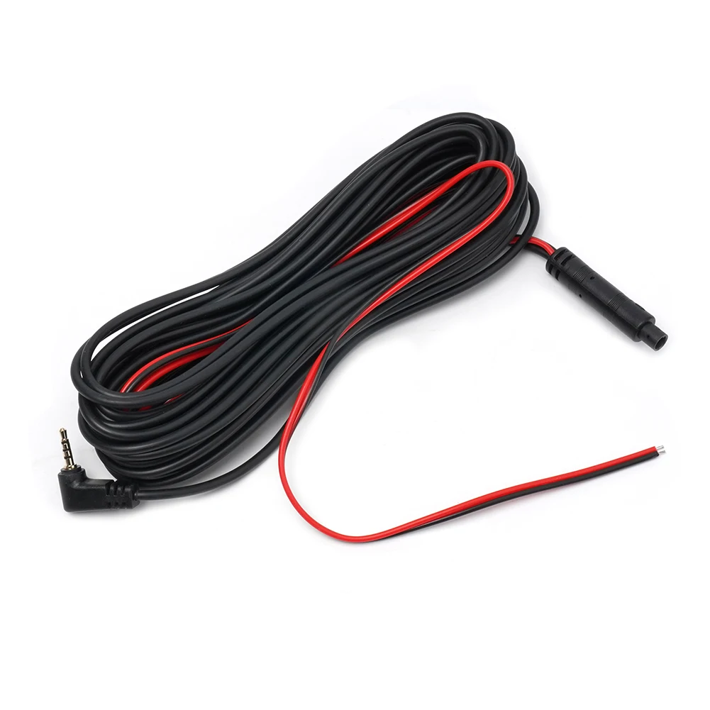 10m 32 8ft Car DVR Rear View Camera Extension Cable 5 Pin Cord Wire Compatible with 12V/24V Trucks Campers Trailers Buses