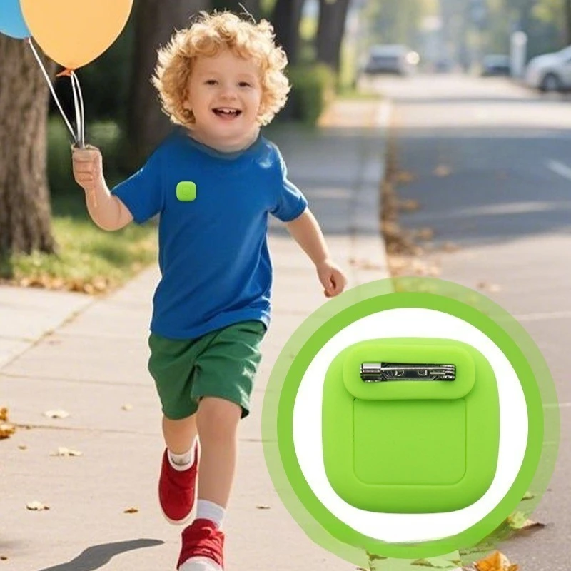 

For Tile Mate 2024 Locator Protective Case - Smart Tracker Cover with Pin Style Durable & Secure for Kids' Essentials