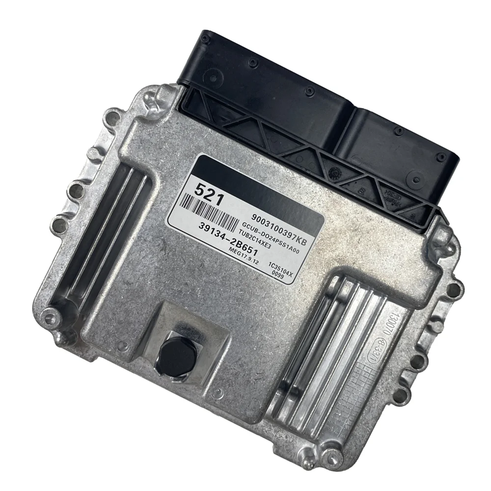 

39134-2B651 521 Original ECU Engine Board Electronic Control Unit MEG17.9.12 for KIA Hyundai