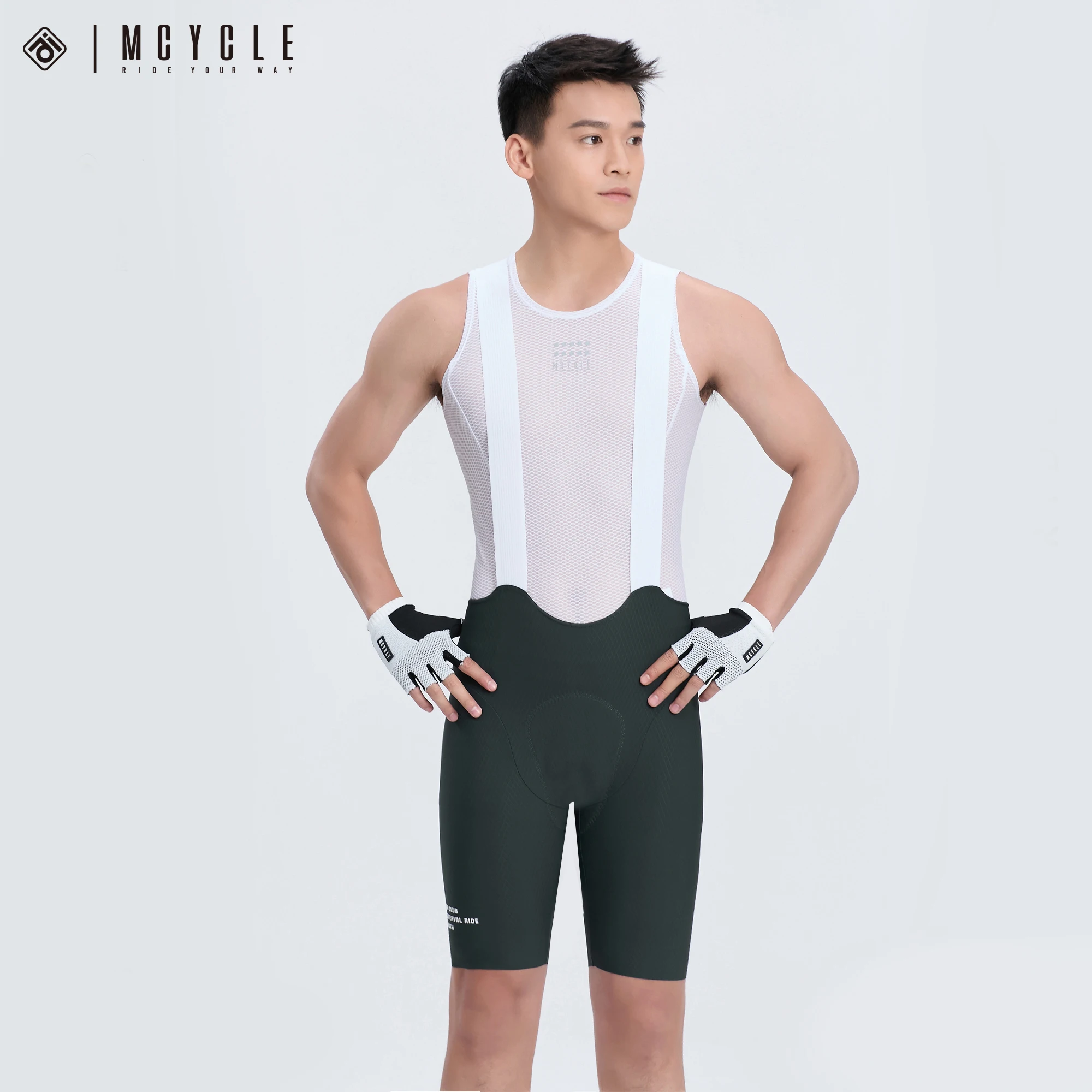Mcycle New Arrival Quick Dry Racing Cycling Shorts Breathable Man's Cycling Bib Short With Padded Tights Sportswear for Men