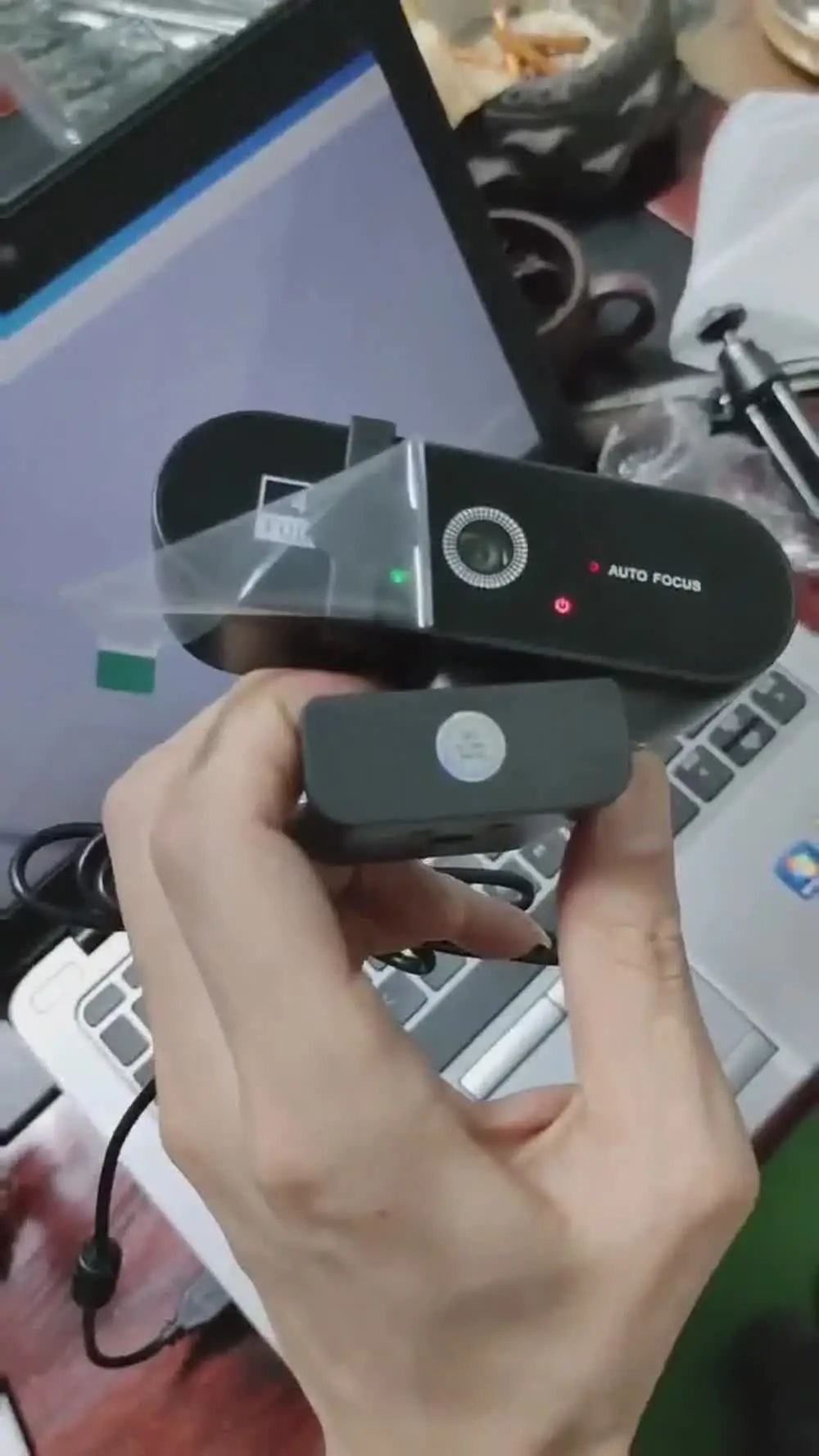 

4K Beauty Auto Focus 1080P Computer Webcam High Definition Network USB Live Broadcast Professional 2K Driverless Webcam