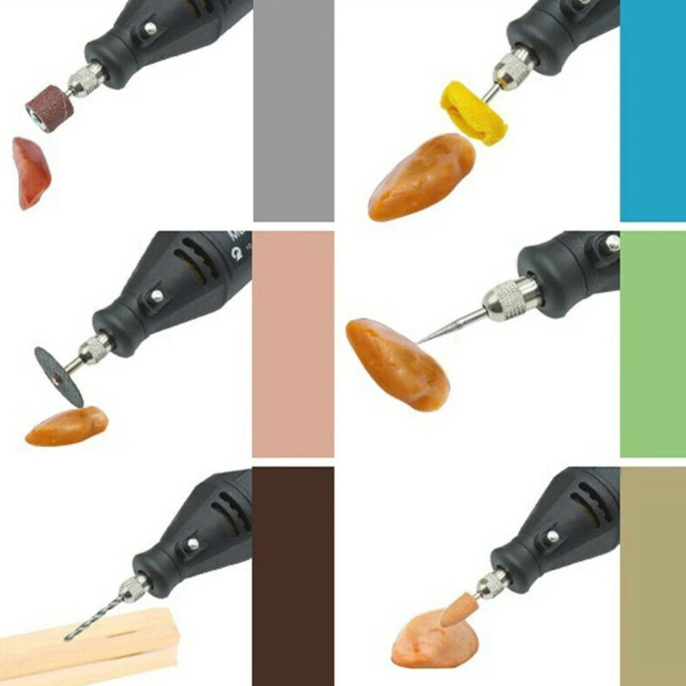 

Pads Electric Grinding Tools Sanding Set Supplies Workshop 105pcs Accessories Bits Carving Cleaning Cutting Disc Polishing