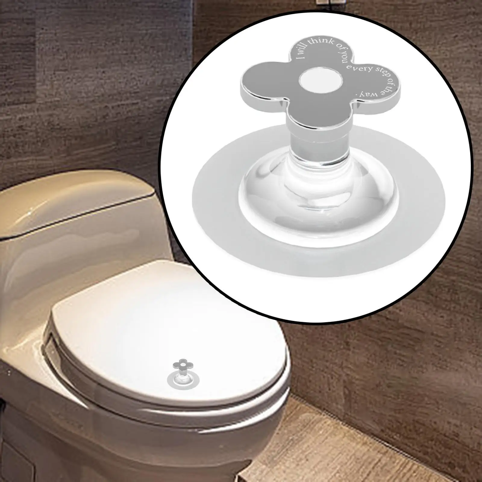 Toilet Lid Handle Toilet Lid Lifting Device for Office Hotel Restaurant