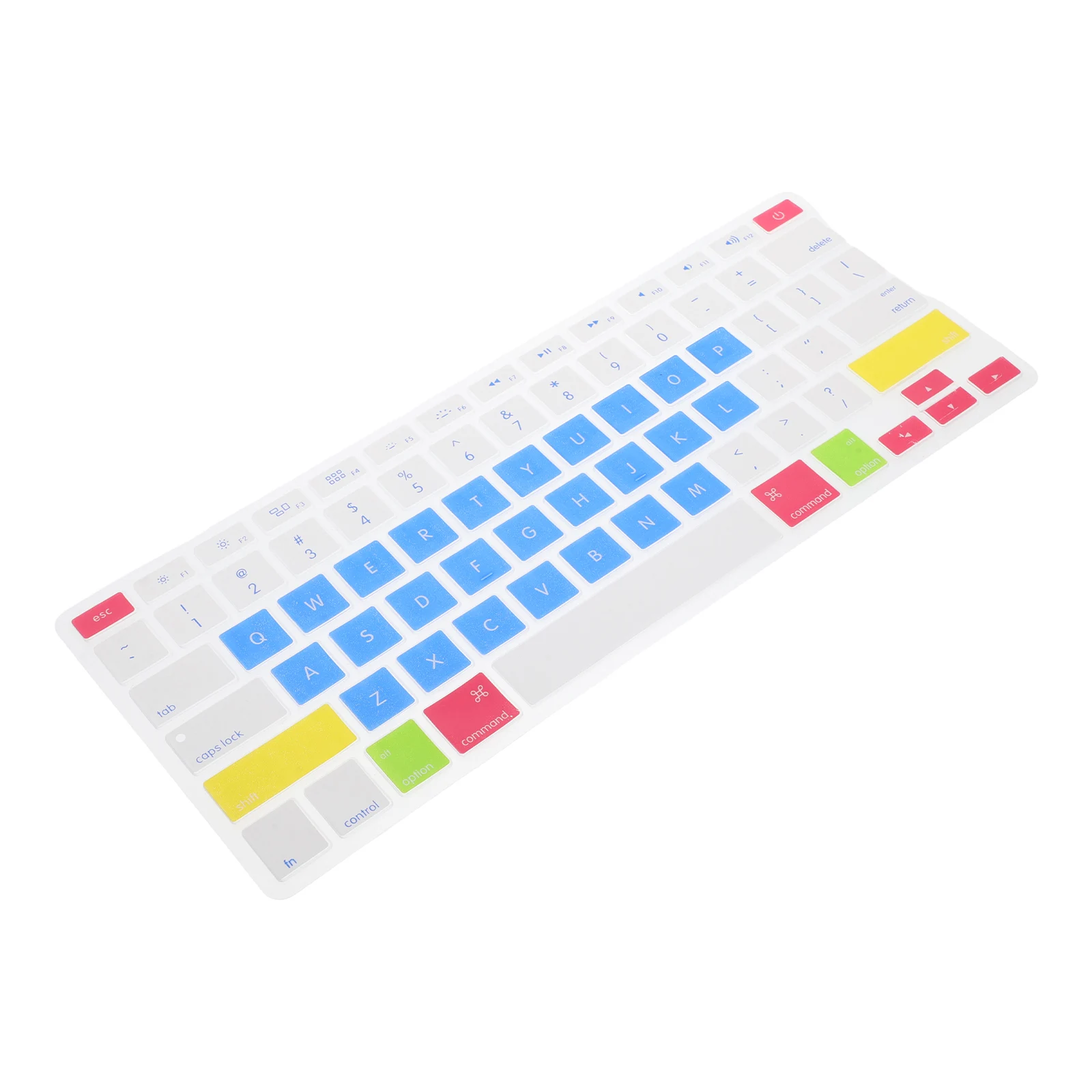 

Laptop Keyboard Skin For 13.3 Inch A2178 A1466 A1369 Silicone Protector Waterproof Dustproof Scratch Resistant Reusable Computer