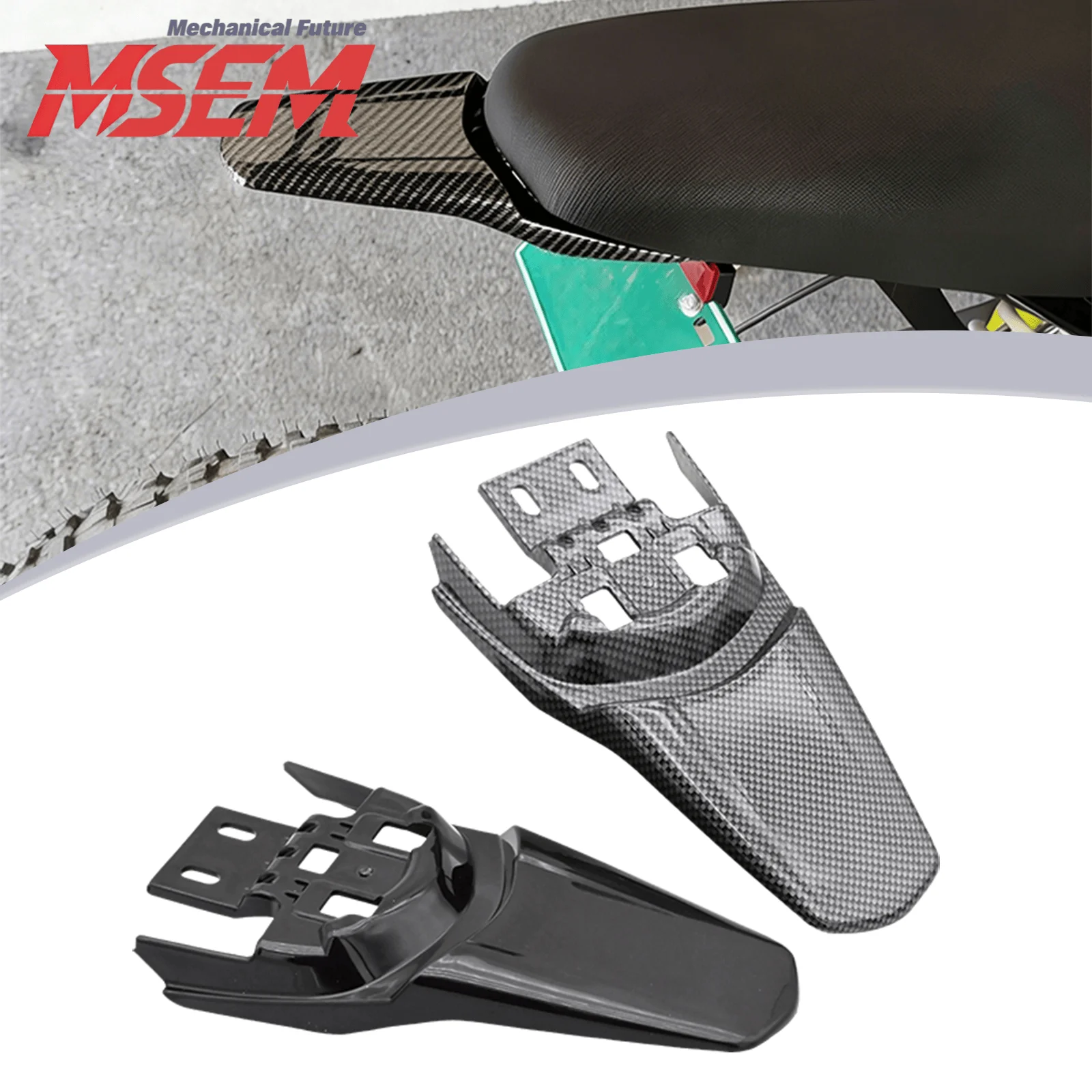 For SurRon Light Bee X/S/ SurRon Light Bee X-Pro Mudguard Wheel Splash Guard Universal Electric Motocross Bike Rear Fender
