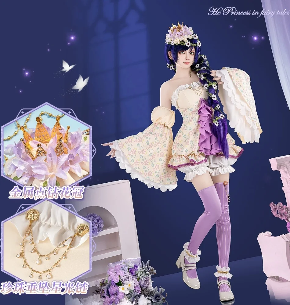 

COWOWO Lovelive Nozomi Tojo Косплей Костюм Cos Game Аниме Вечеринка Униформа Хэллоуин Играть Ролевая Одежда Одежда