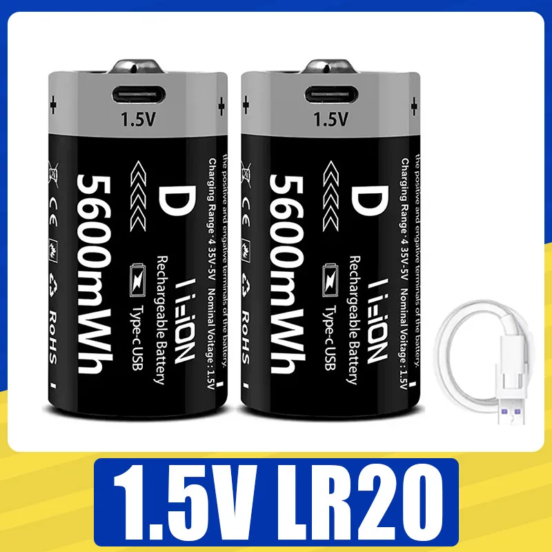 New 1.5V 5600Mwh Re…