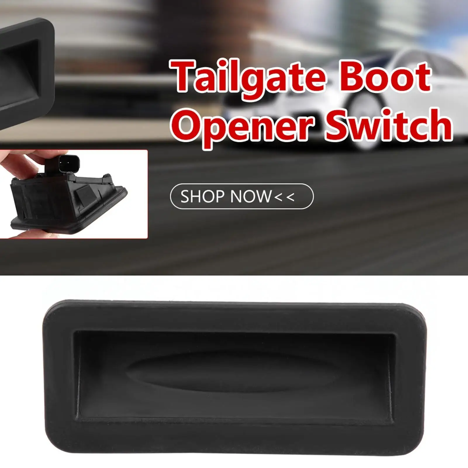 Tailgate Boot Opener Switch for Ford focus fiesta C Kuga for M5 119B514AD Boot Tailgate Release Switch Black