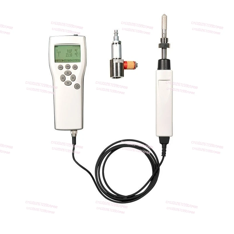 DM70 Handheld Dew Point Meter Industrial Field Detection Calibration Dew Point