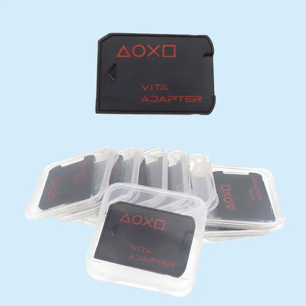 1 Piece For PSVita PSV 1000 2000 Universal Game SD Card Slot Adapter Version V2 V3 V5 V6 SD2VITA For PS Vita Memory TF Card Slot - Image 2