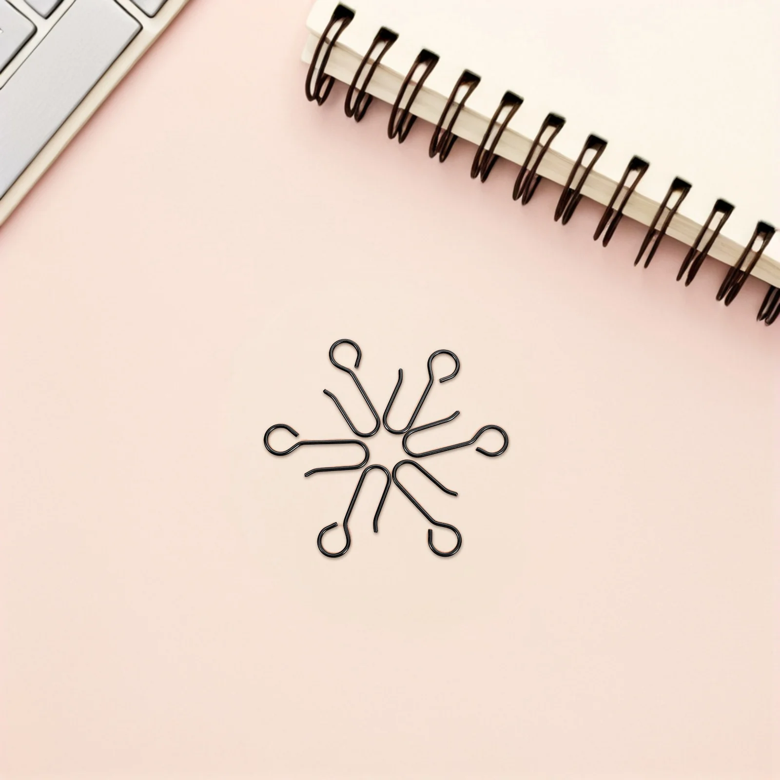 

60pcs Curtain Track Hooks Metal S-Shaped Pinch Pleat For Drapes Ceiling Mount Sliding Noise-Reducing Roller Clips Rv Shower