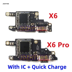 USB Charging Port Dock Plug Connector Charger Board For Xiaomi Poco X6 Pro 5G X6Pro