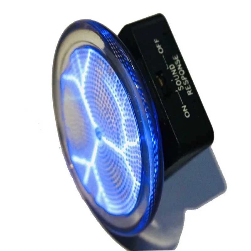 CD-ROM 2.5-inch voice-activated lightning disc, ion disc, auxiliary lamps, cool ornaments, night running lights, carry